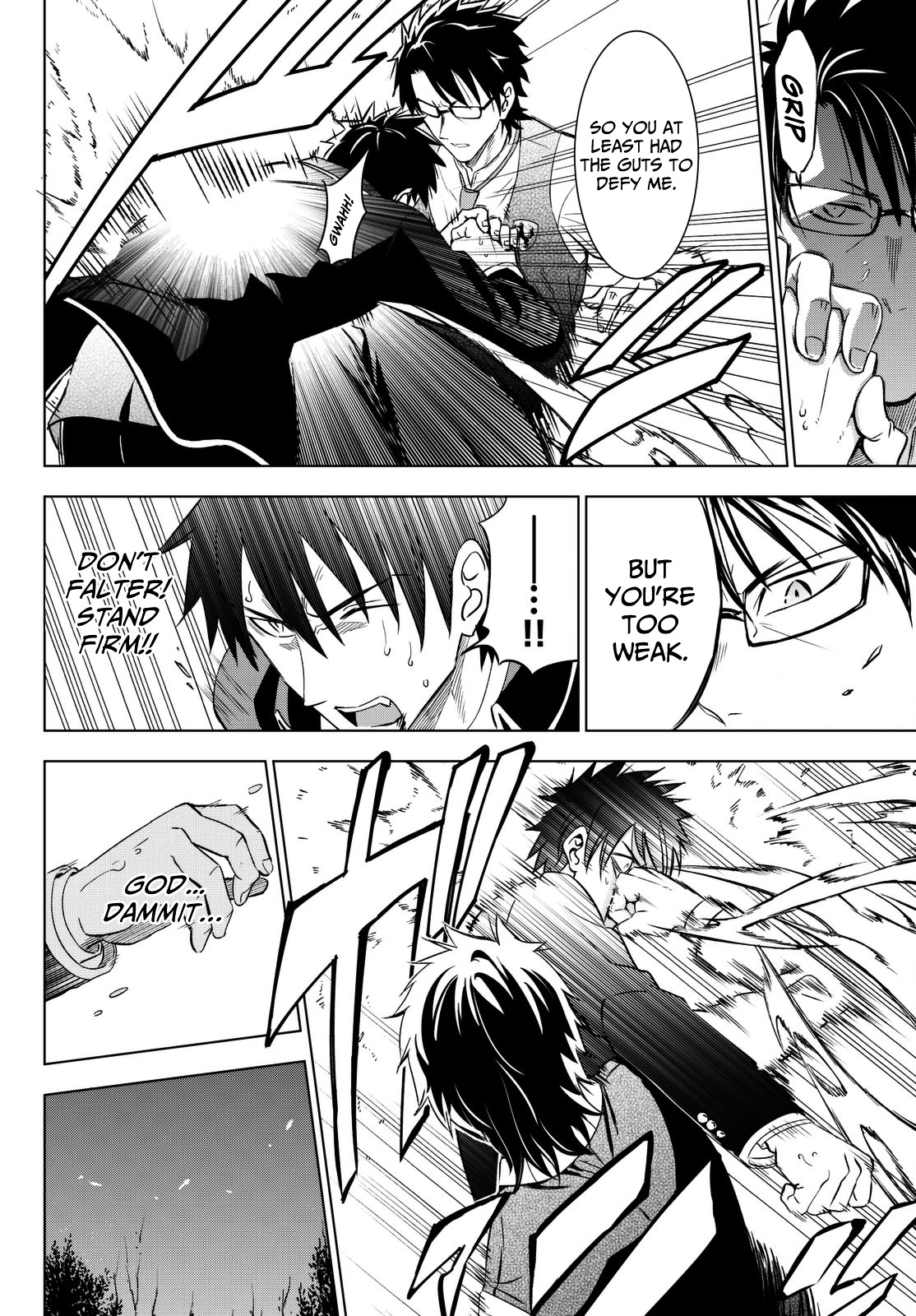 Kishuku Gakkou no Juliet Chapter 15 - Page 28