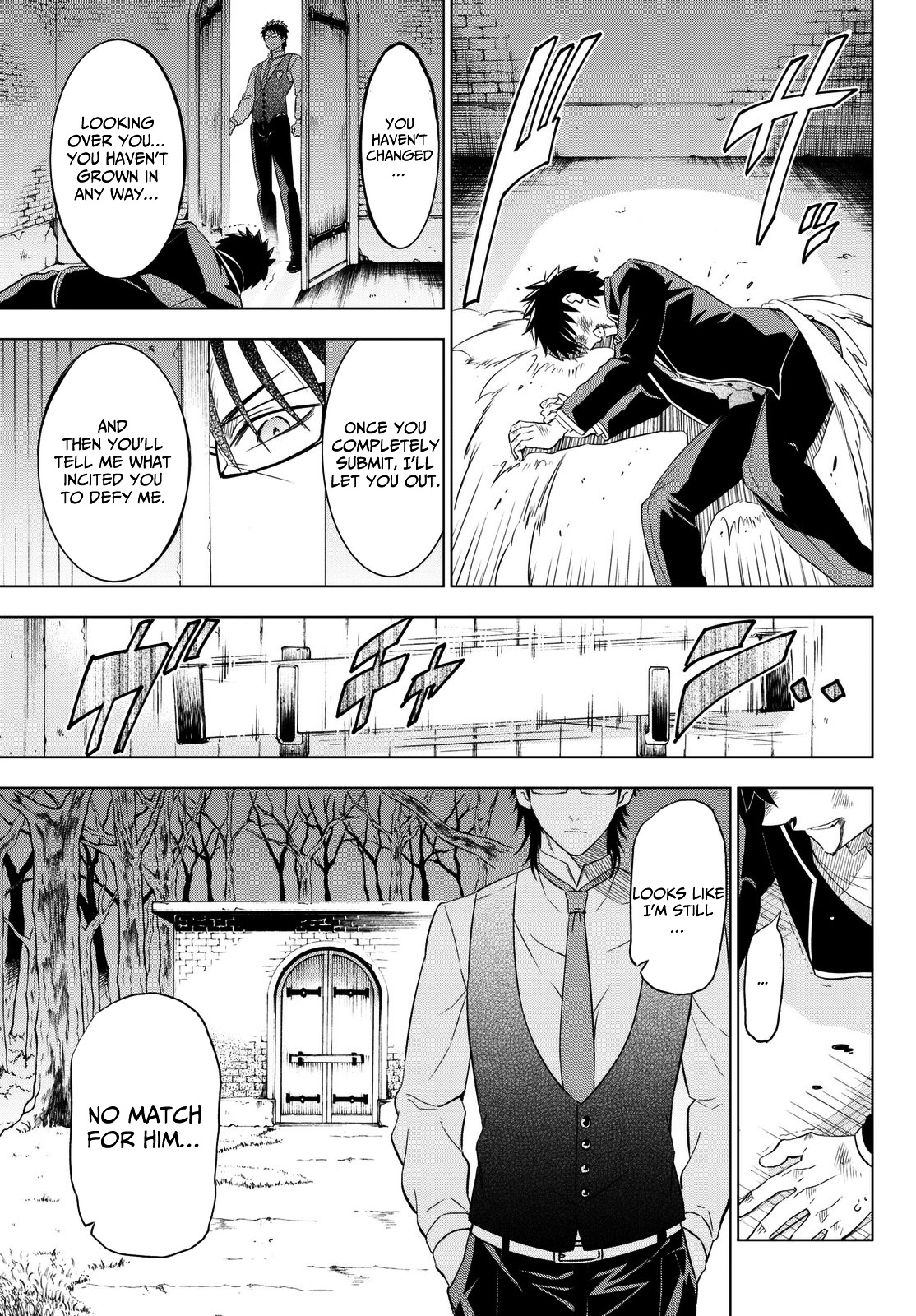 Kishuku Gakkou no Juliet Chapter 15 - Page 29