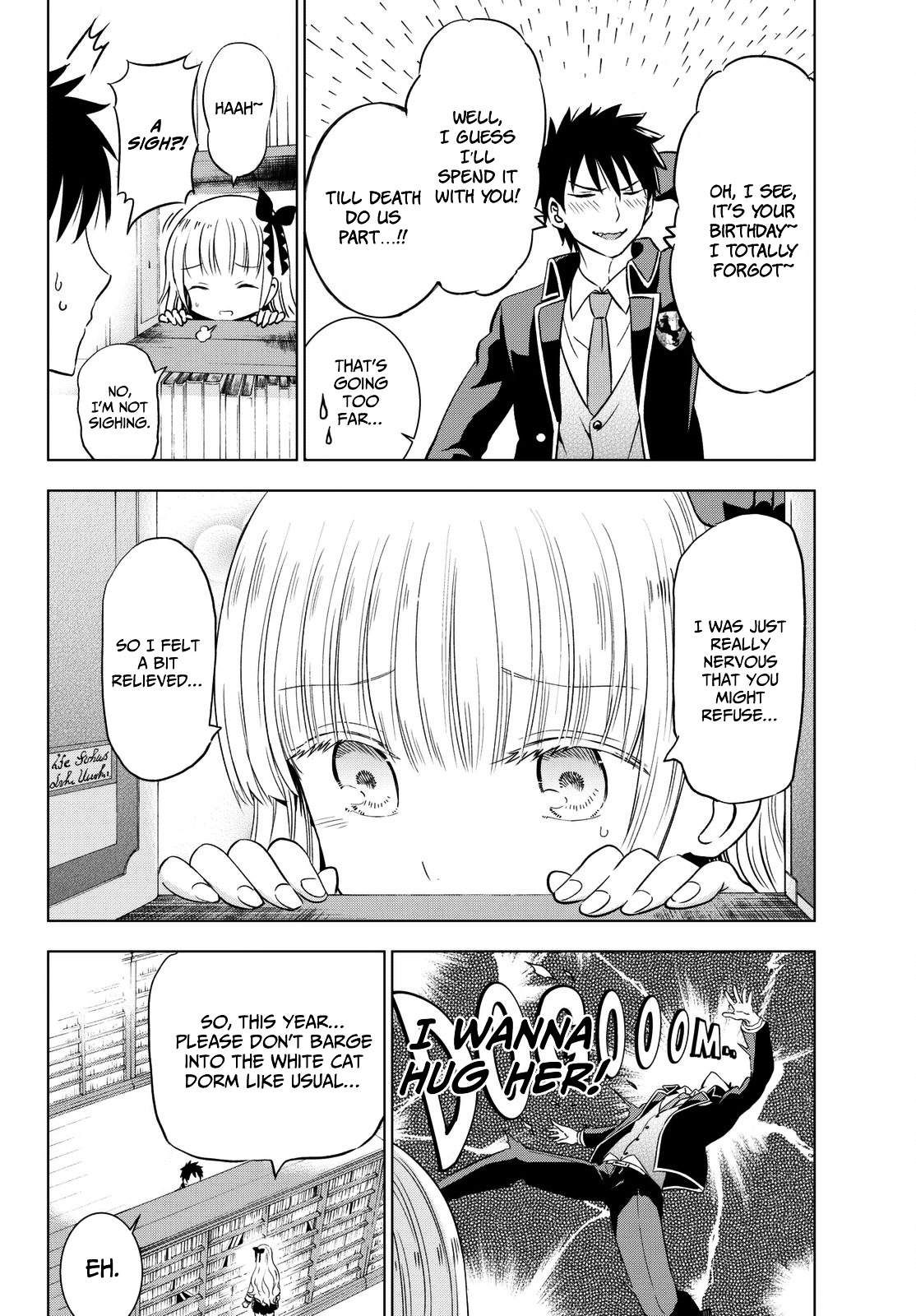 Kishuku Gakkou no Juliet Chapter 15 - Page 4
