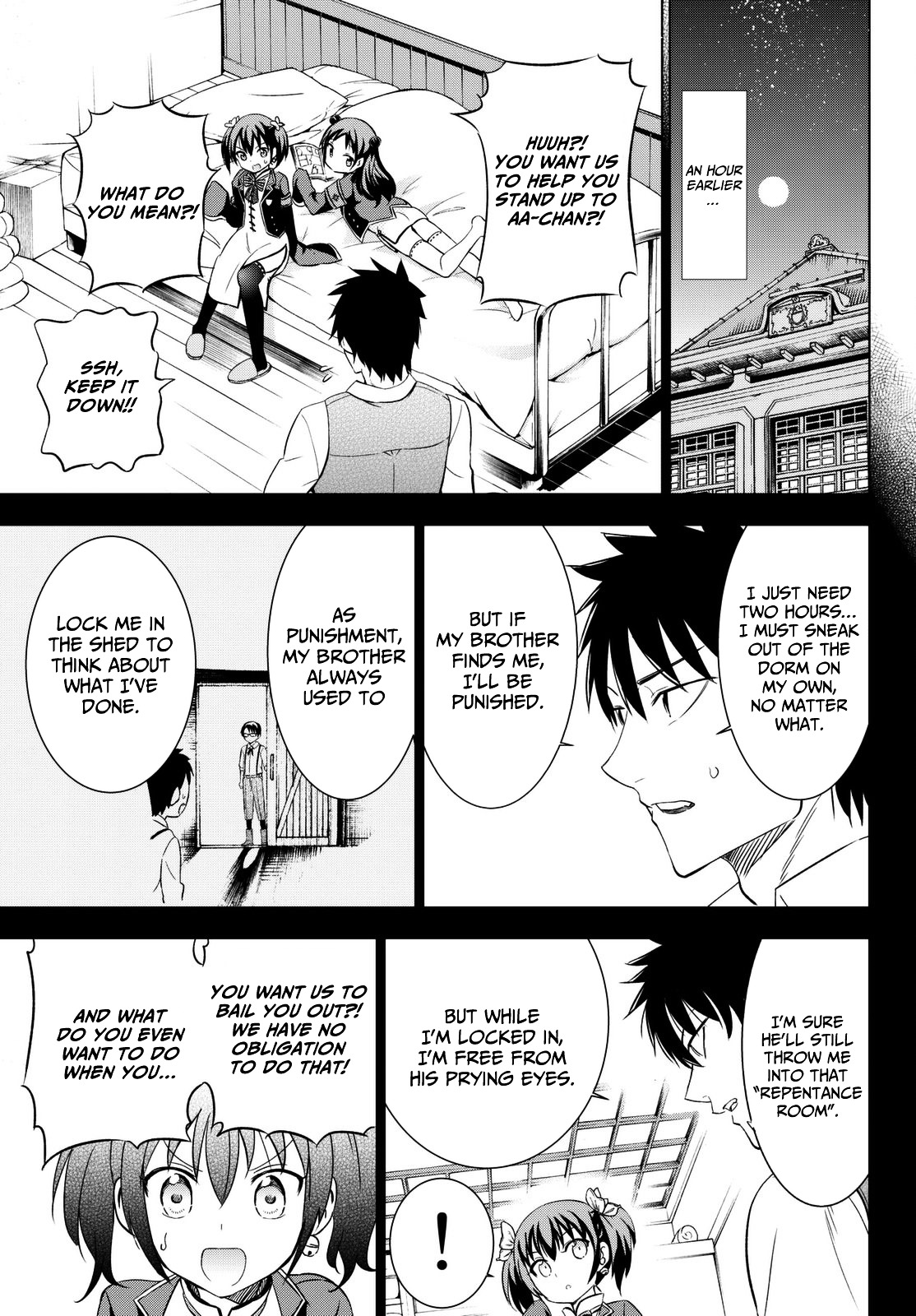 Kishuku Gakkou no Juliet Chapter 15 - Page 31
