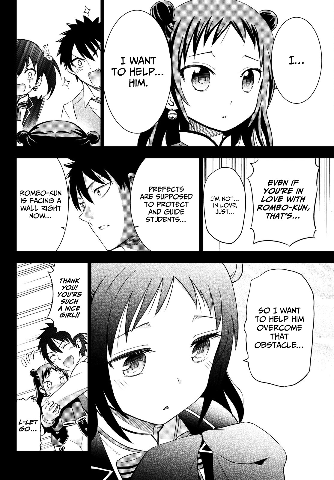 Kishuku Gakkou no Juliet Chapter 15 - Page 32
