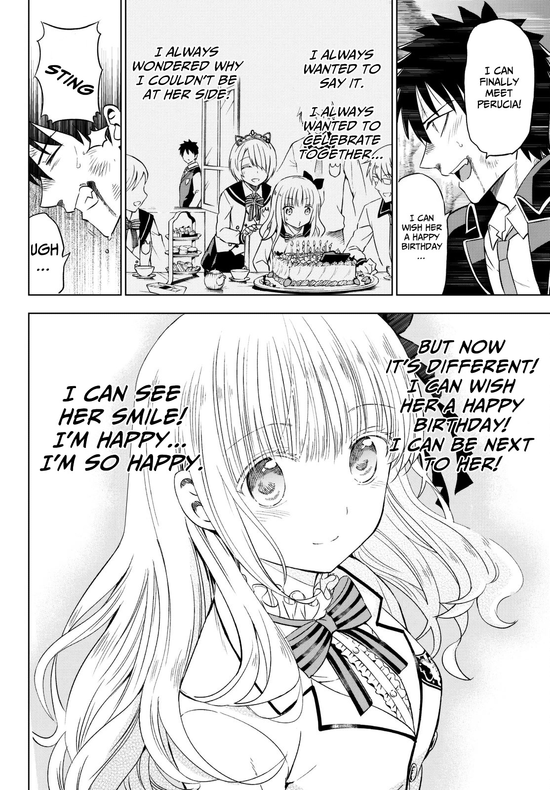 Kishuku Gakkou no Juliet Chapter 15 - Page 34