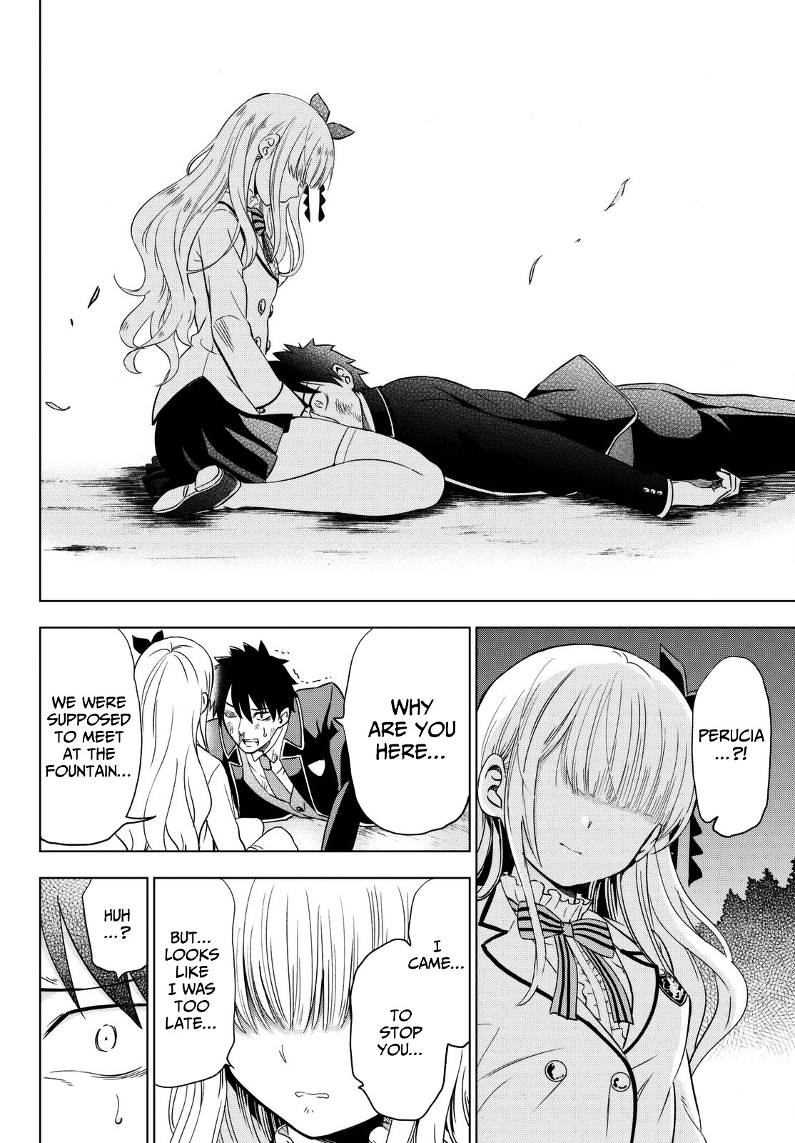 Kishuku Gakkou no Juliet Chapter 15 - Page 36