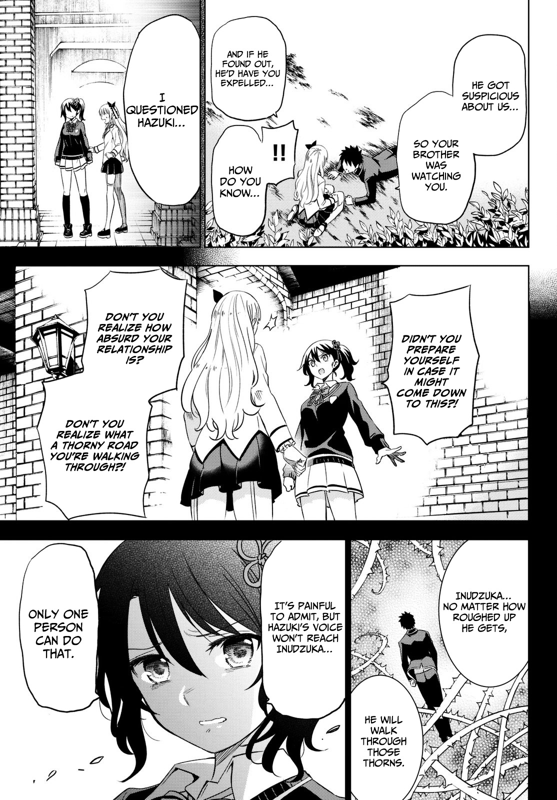 Kishuku Gakkou no Juliet Chapter 15 - Page 37