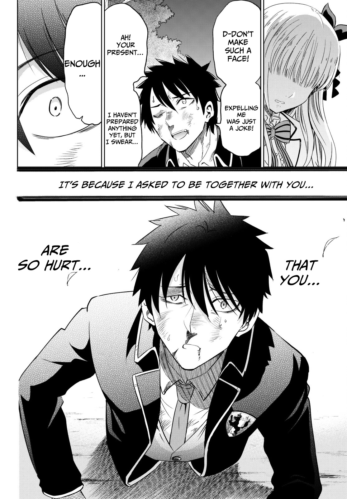 Kishuku Gakkou no Juliet Chapter 15 - Page 38