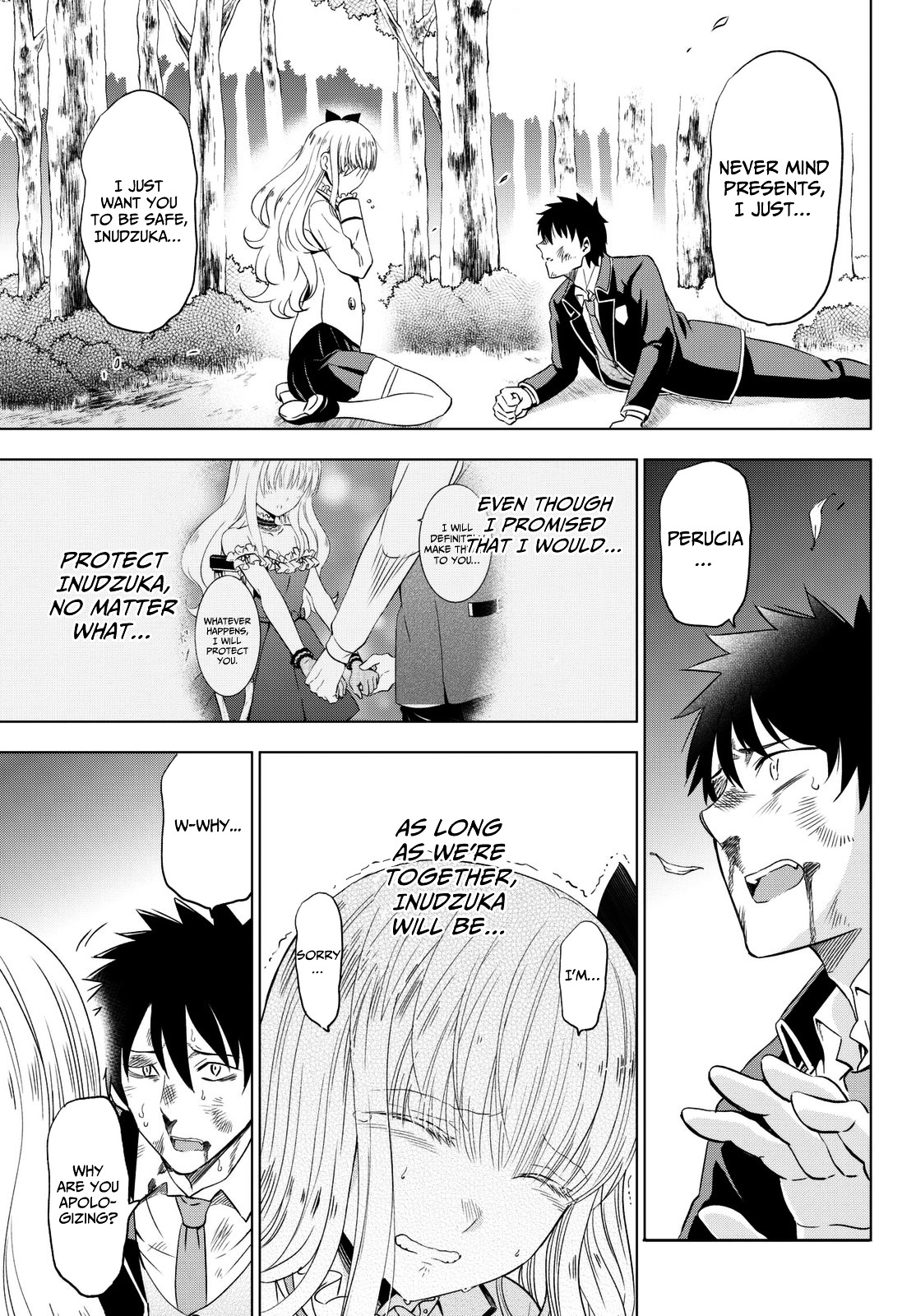 Kishuku Gakkou no Juliet Chapter 15 - Page 39
