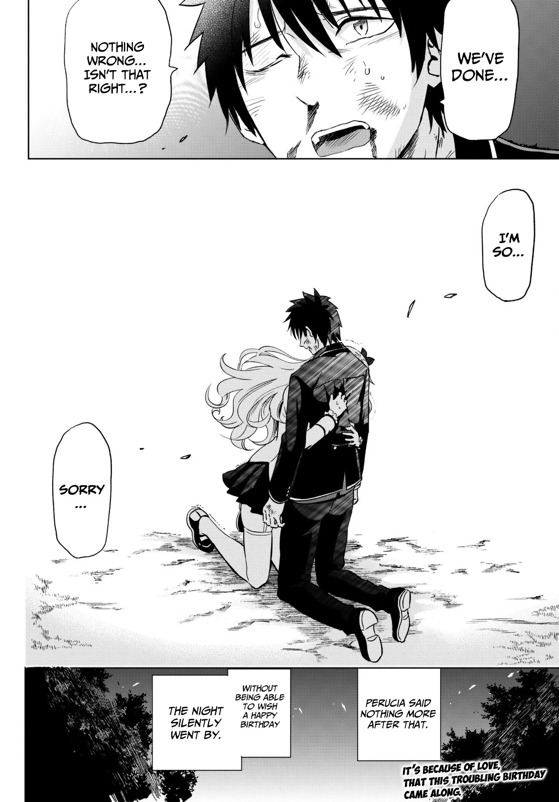 Kishuku Gakkou no Juliet Chapter 15 - Page 40