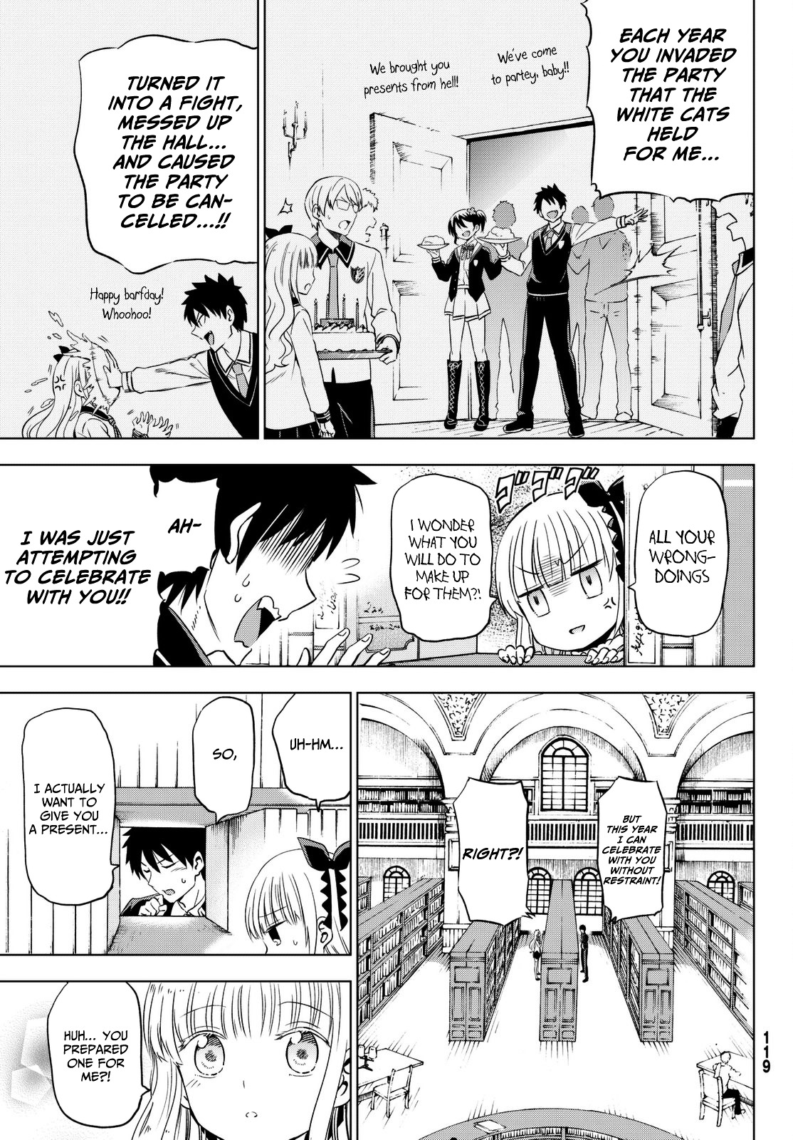 Kishuku Gakkou no Juliet Chapter 15 - Page 5