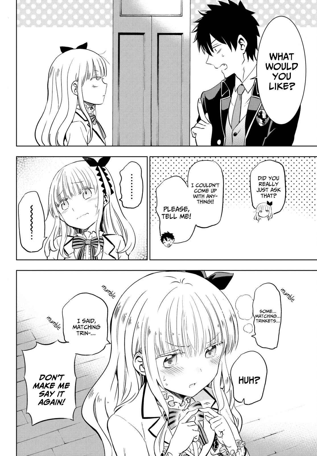 Kishuku Gakkou no Juliet Chapter 15 - Page 6