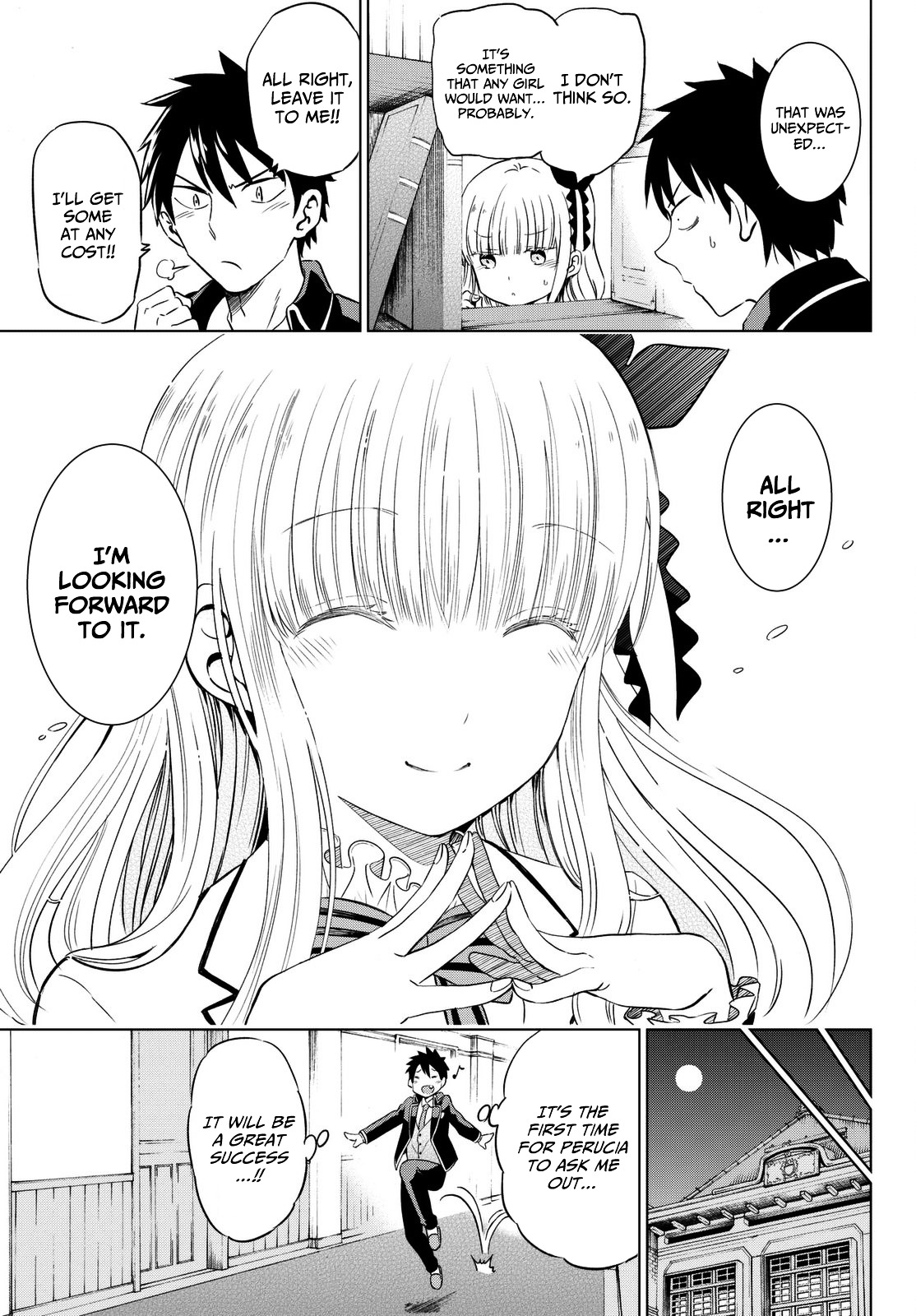 Kishuku Gakkou no Juliet Chapter 15 - Page 7