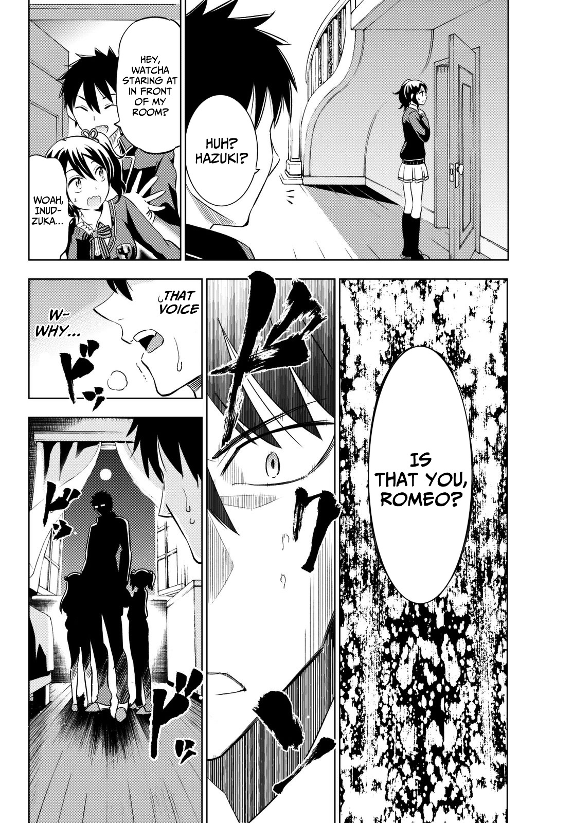 Kishuku Gakkou no Juliet Chapter 15 - Page 8