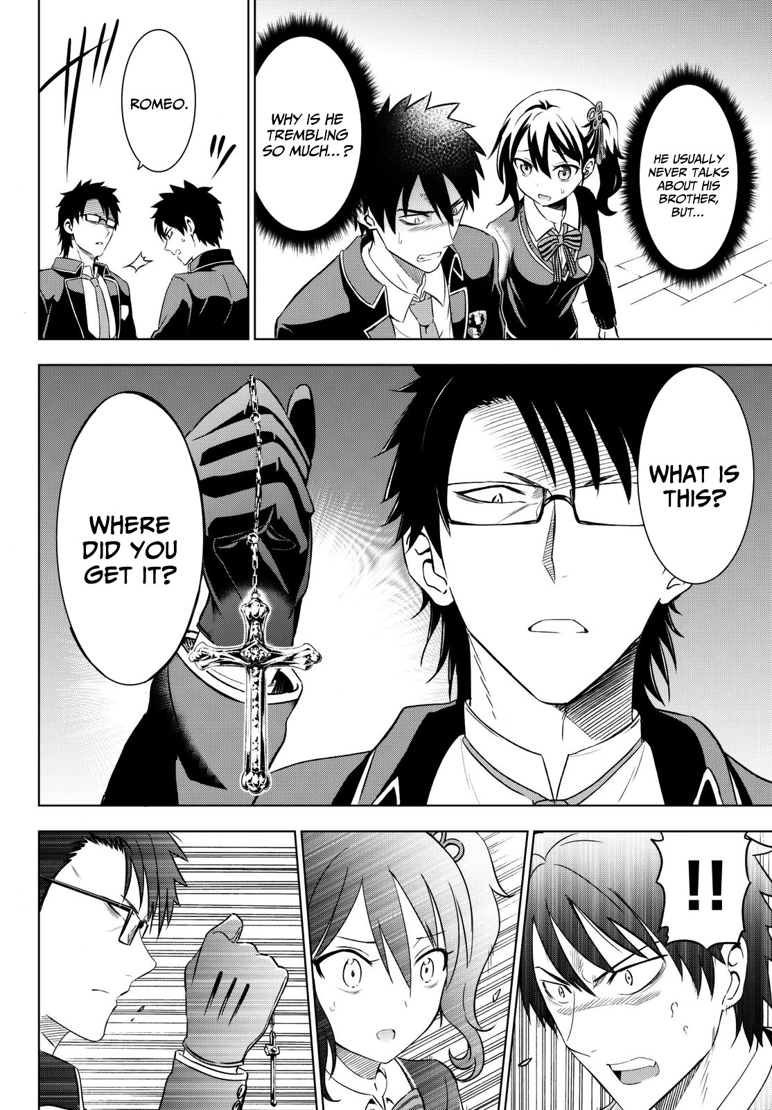 Kishuku Gakkou no Juliet Chapter 15 - Page 10