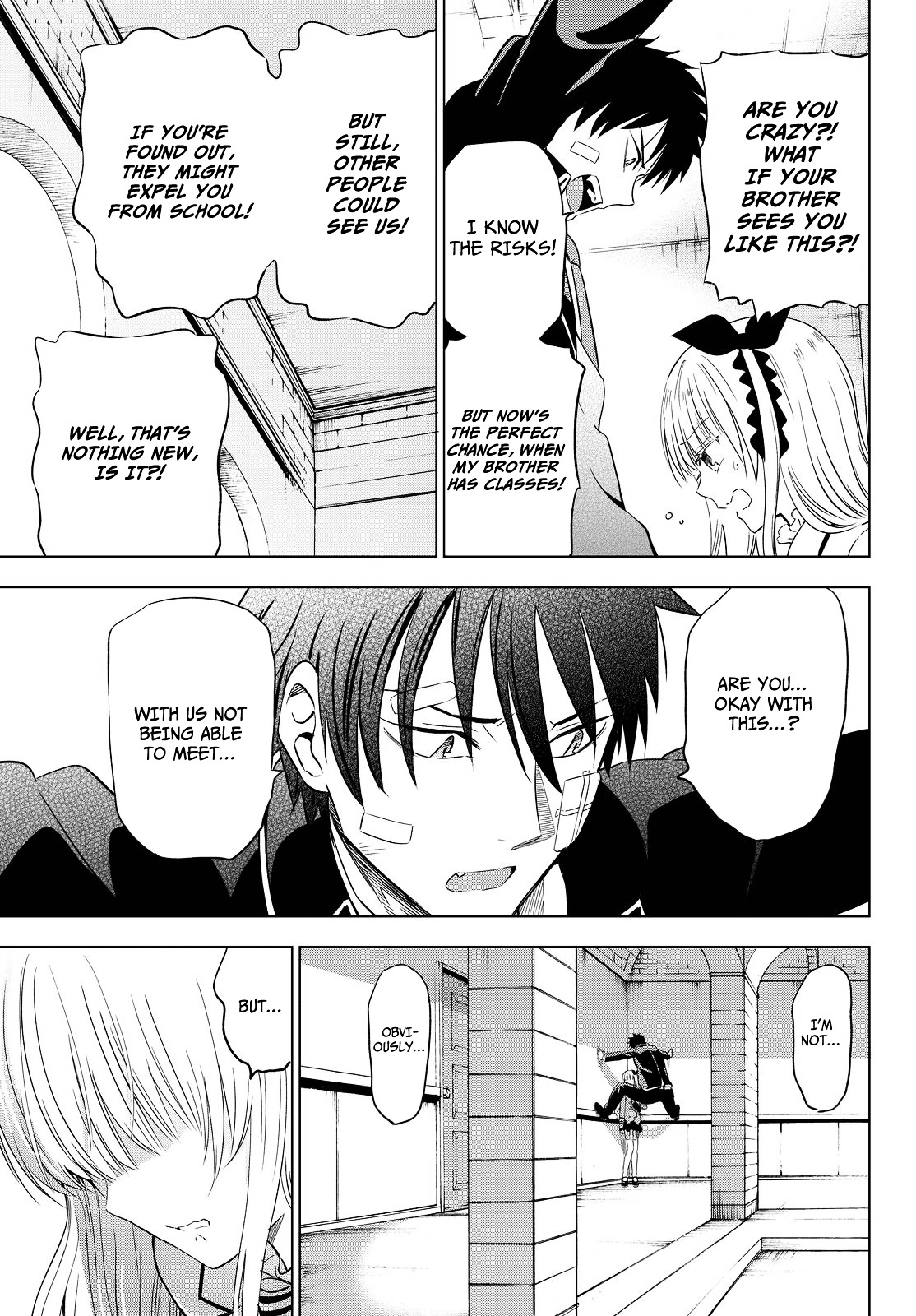 Kishuku Gakkou no Juliet Chapter 16 - Page 11