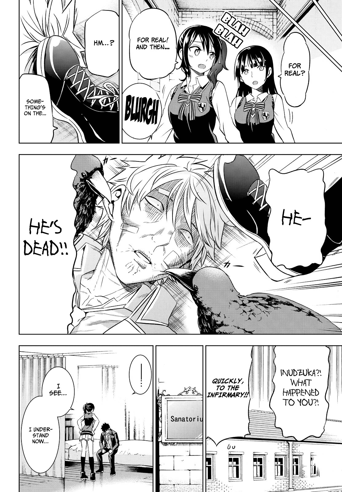 Kishuku Gakkou no Juliet Chapter 16 - Page 14