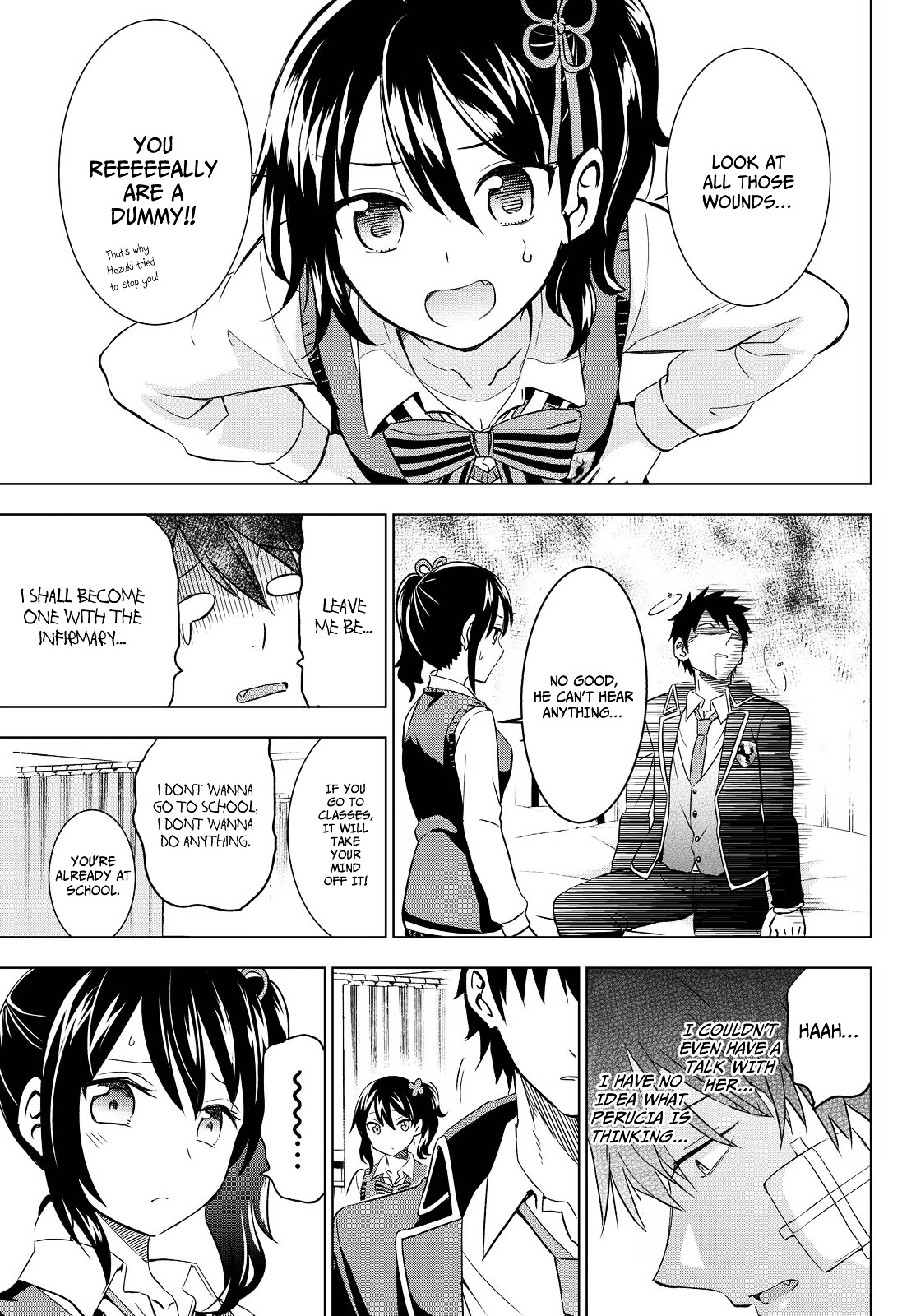 Kishuku Gakkou no Juliet Chapter 16 - Page 15