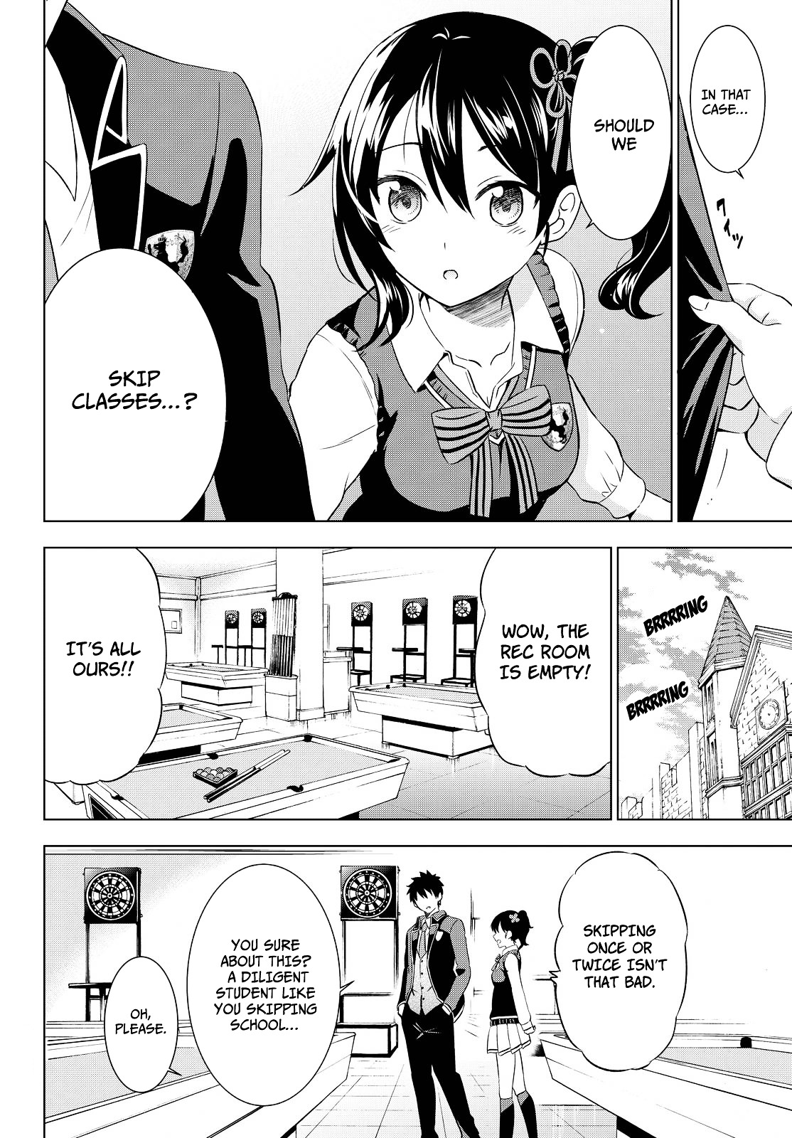 Kishuku Gakkou no Juliet Chapter 16 - Page 16