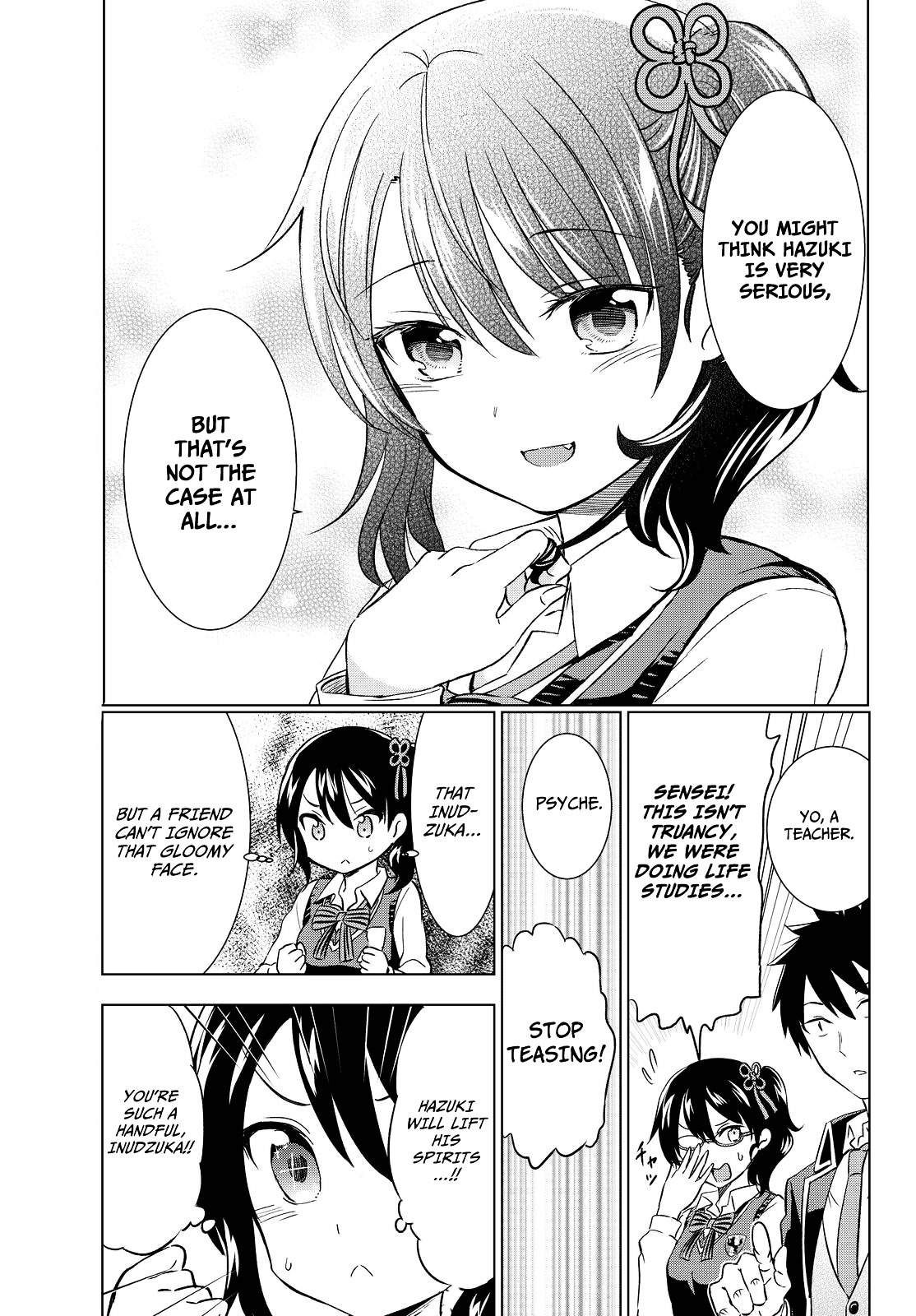 Kishuku Gakkou no Juliet Chapter 16 - Page 17