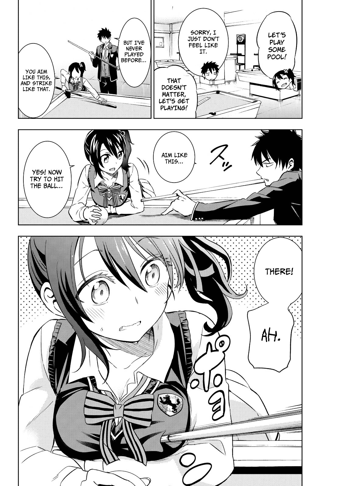 Kishuku Gakkou no Juliet Chapter 16 - Page 18