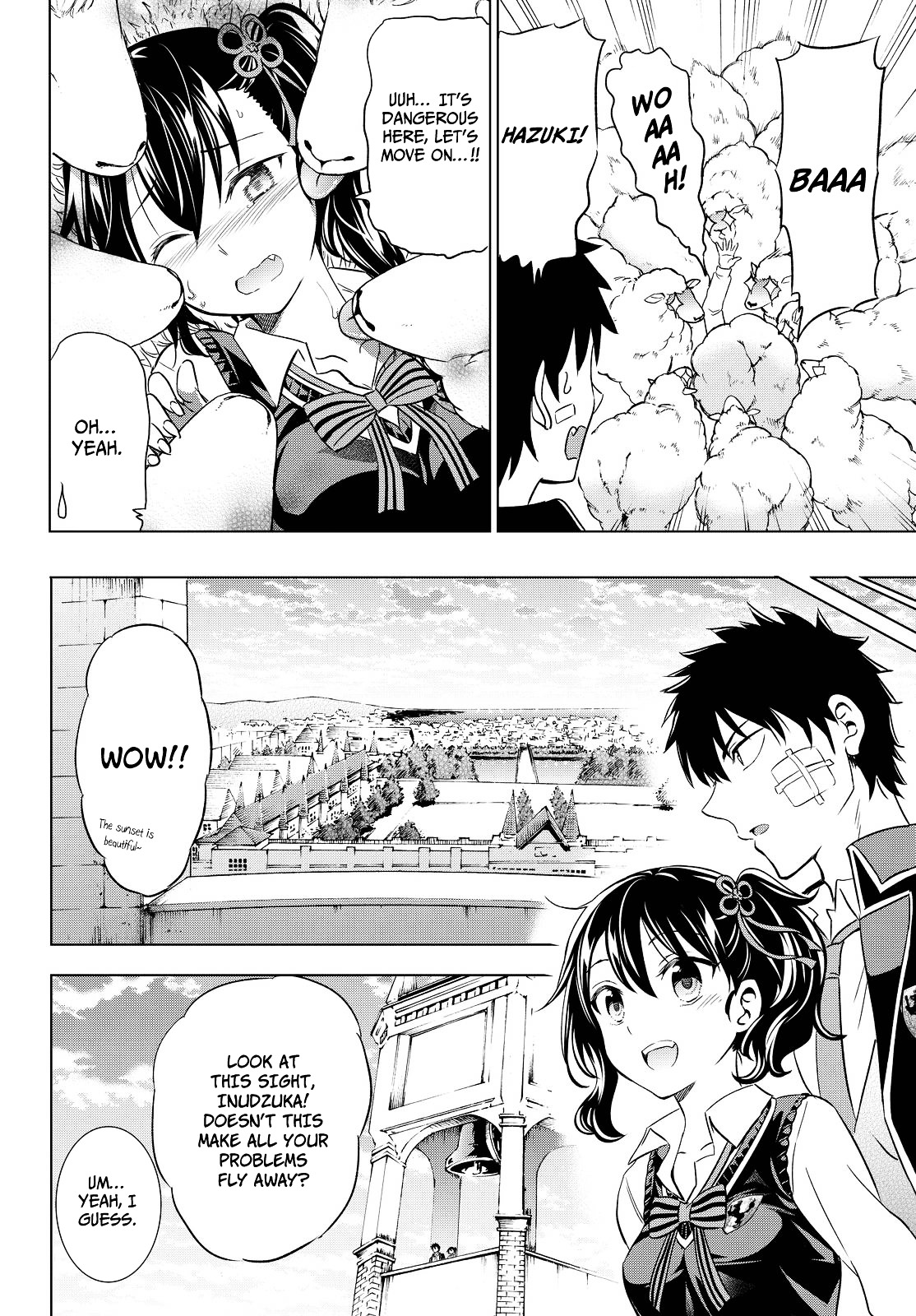 Kishuku Gakkou no Juliet Chapter 16 - Page 20