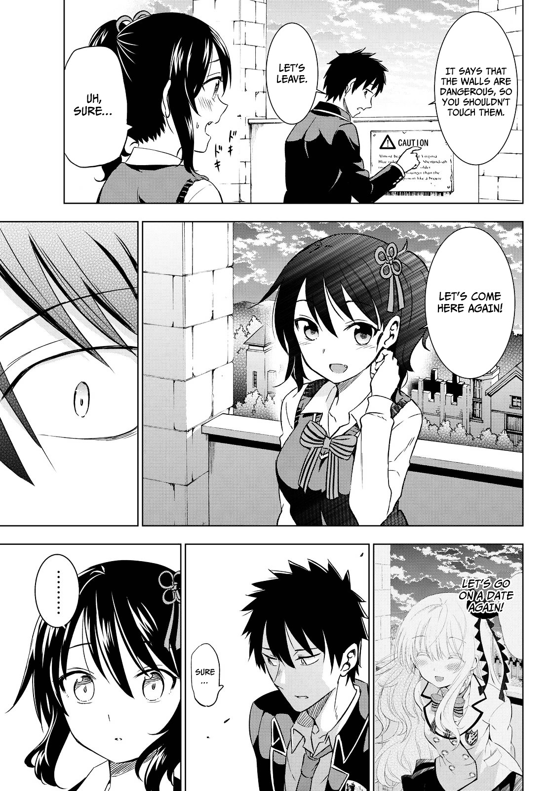 Kishuku Gakkou no Juliet Chapter 16 - Page 23