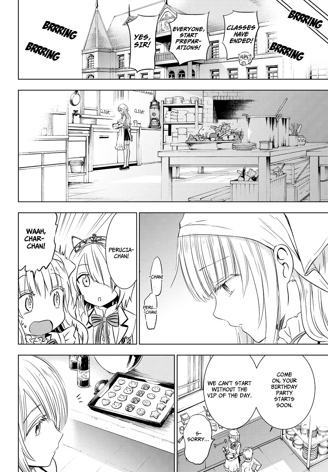 Kishuku Gakkou no Juliet Chapter 16 - Page 24