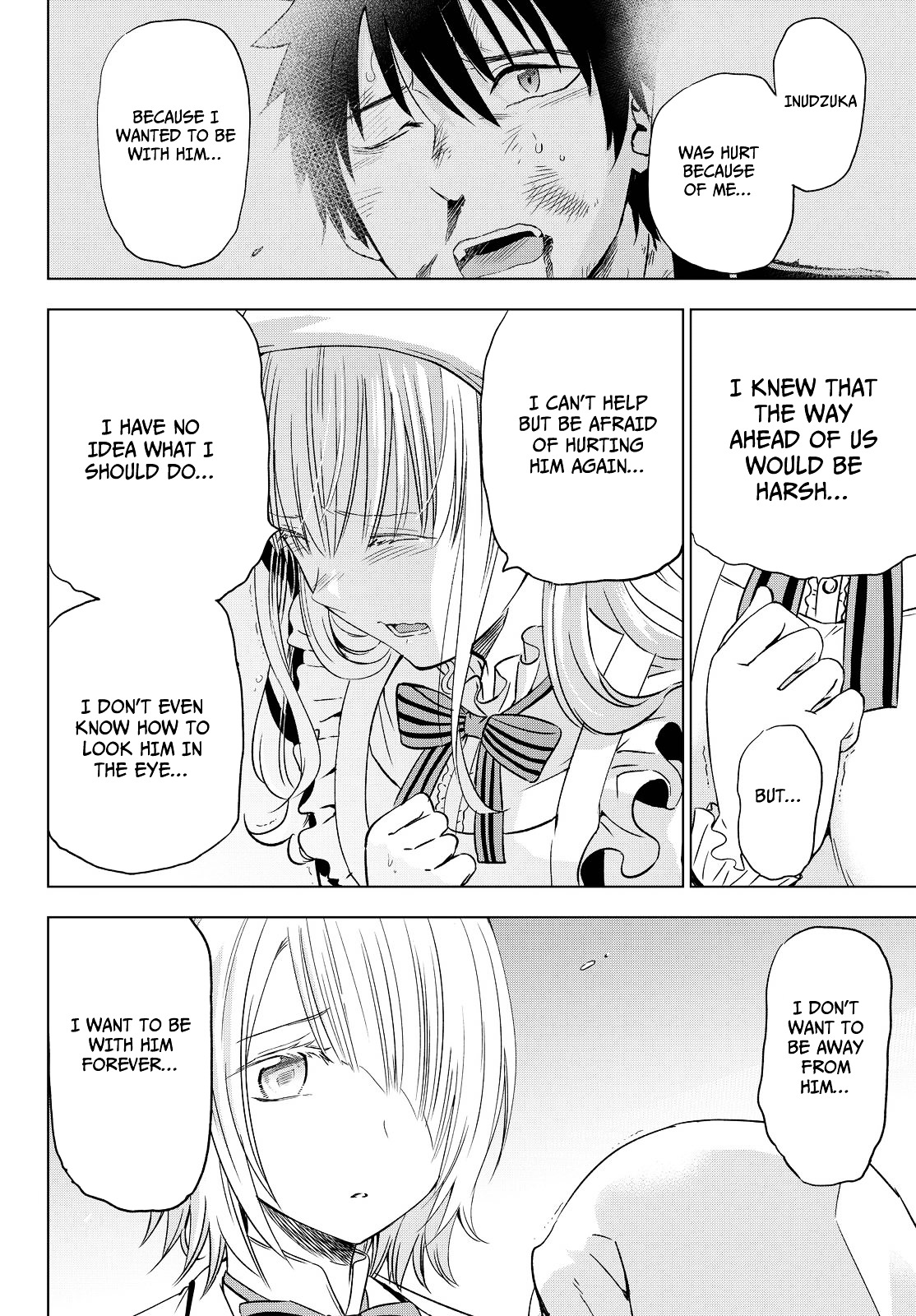Kishuku Gakkou no Juliet Chapter 16 - Page 26