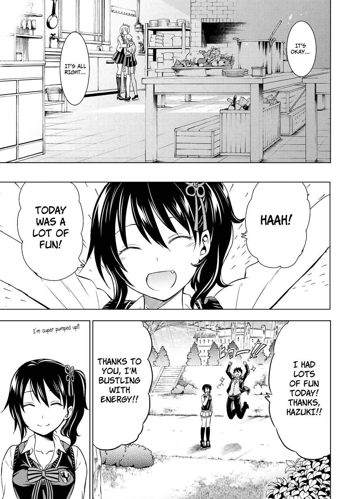 Kishuku Gakkou no Juliet Chapter 16 - Page 27