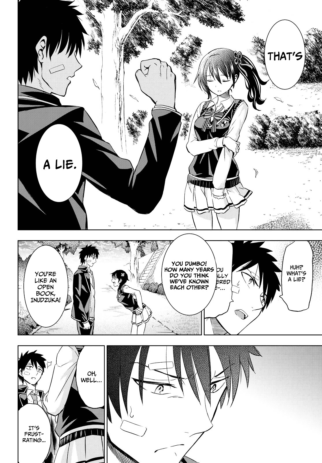 Kishuku Gakkou no Juliet Chapter 16 - Page 28