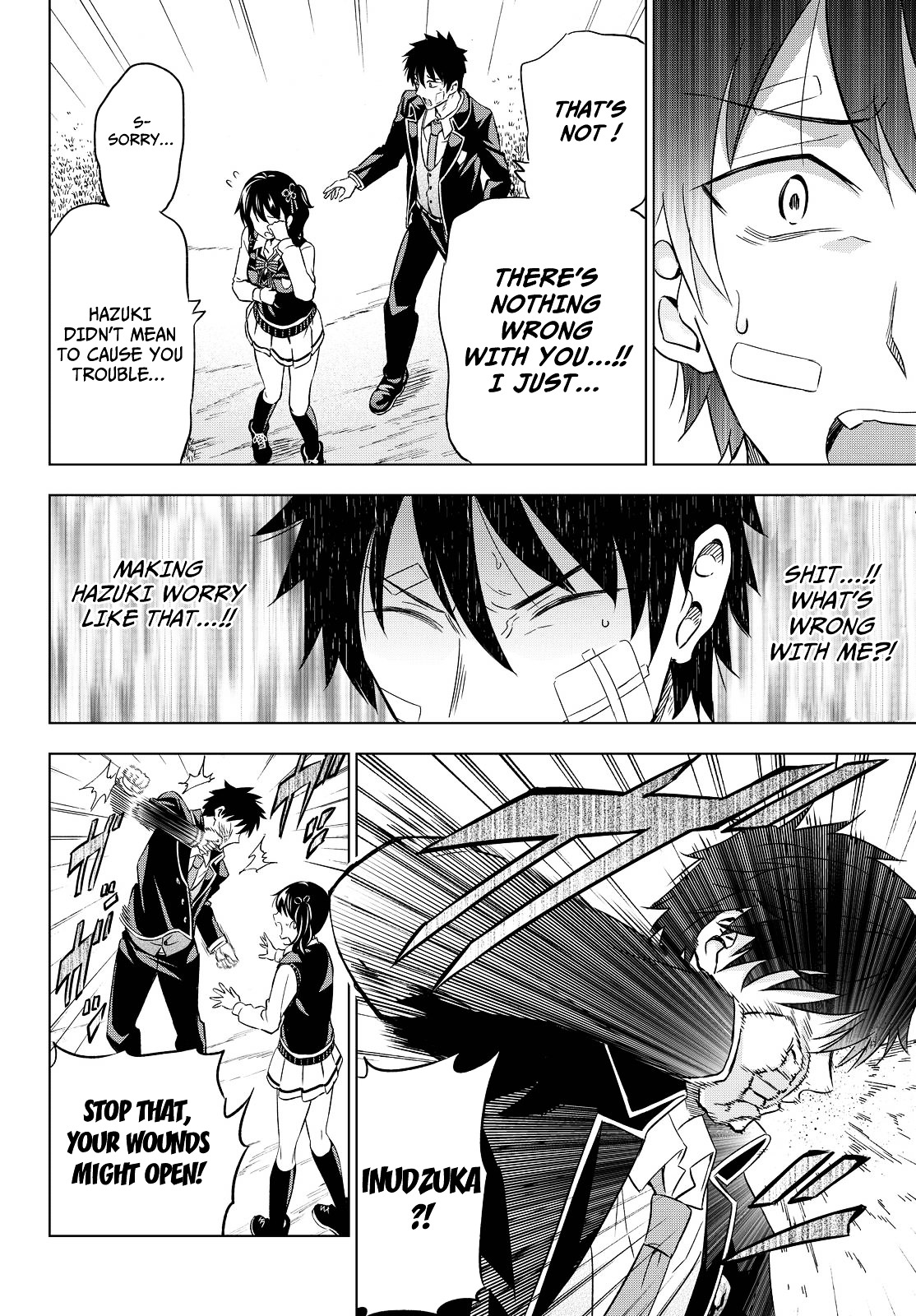 Kishuku Gakkou no Juliet Chapter 16 - Page 30
