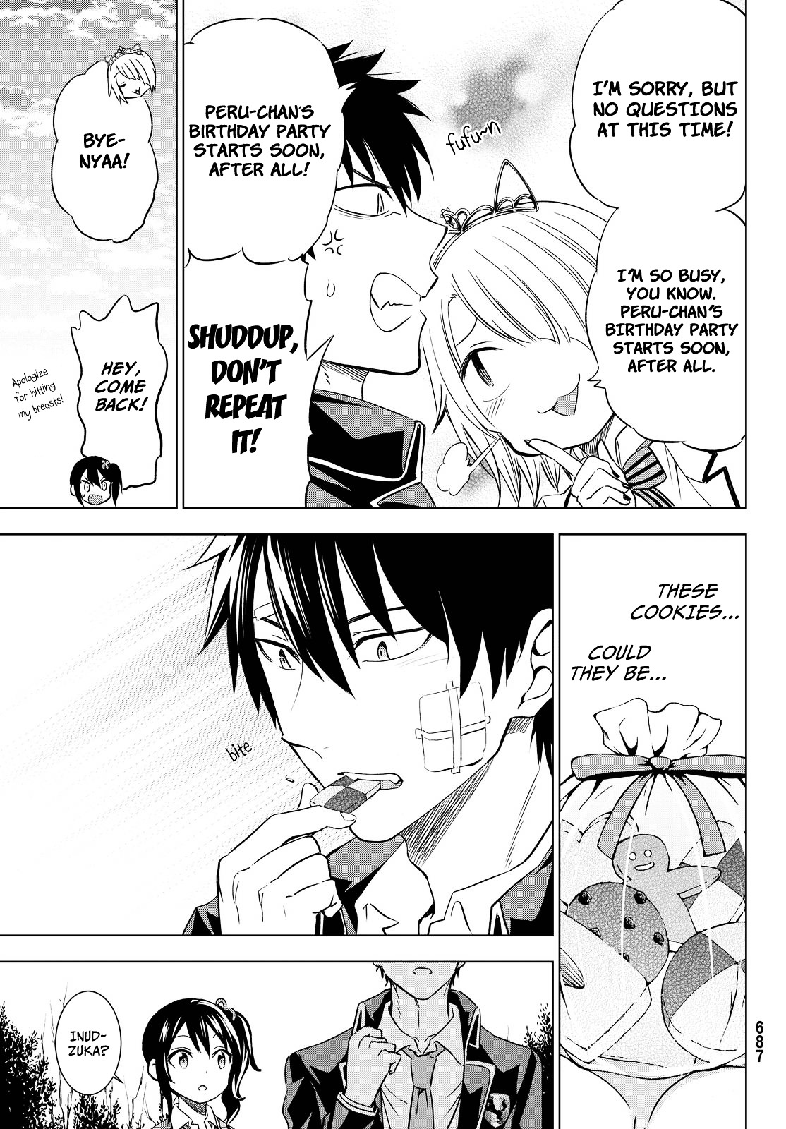 Kishuku Gakkou no Juliet Chapter 16 - Page 33