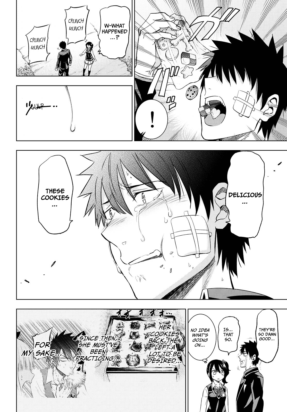 Kishuku Gakkou no Juliet Chapter 16 - Page 34