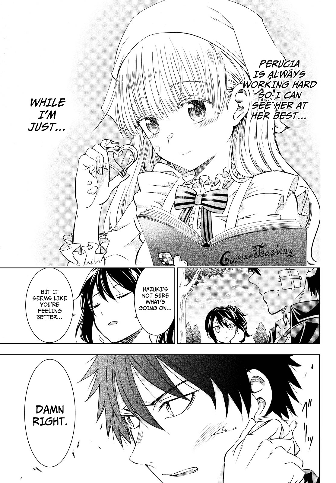 Kishuku Gakkou no Juliet Chapter 16 - Page 35