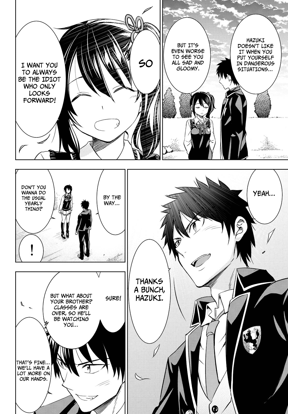 Kishuku Gakkou no Juliet Chapter 16 - Page 36