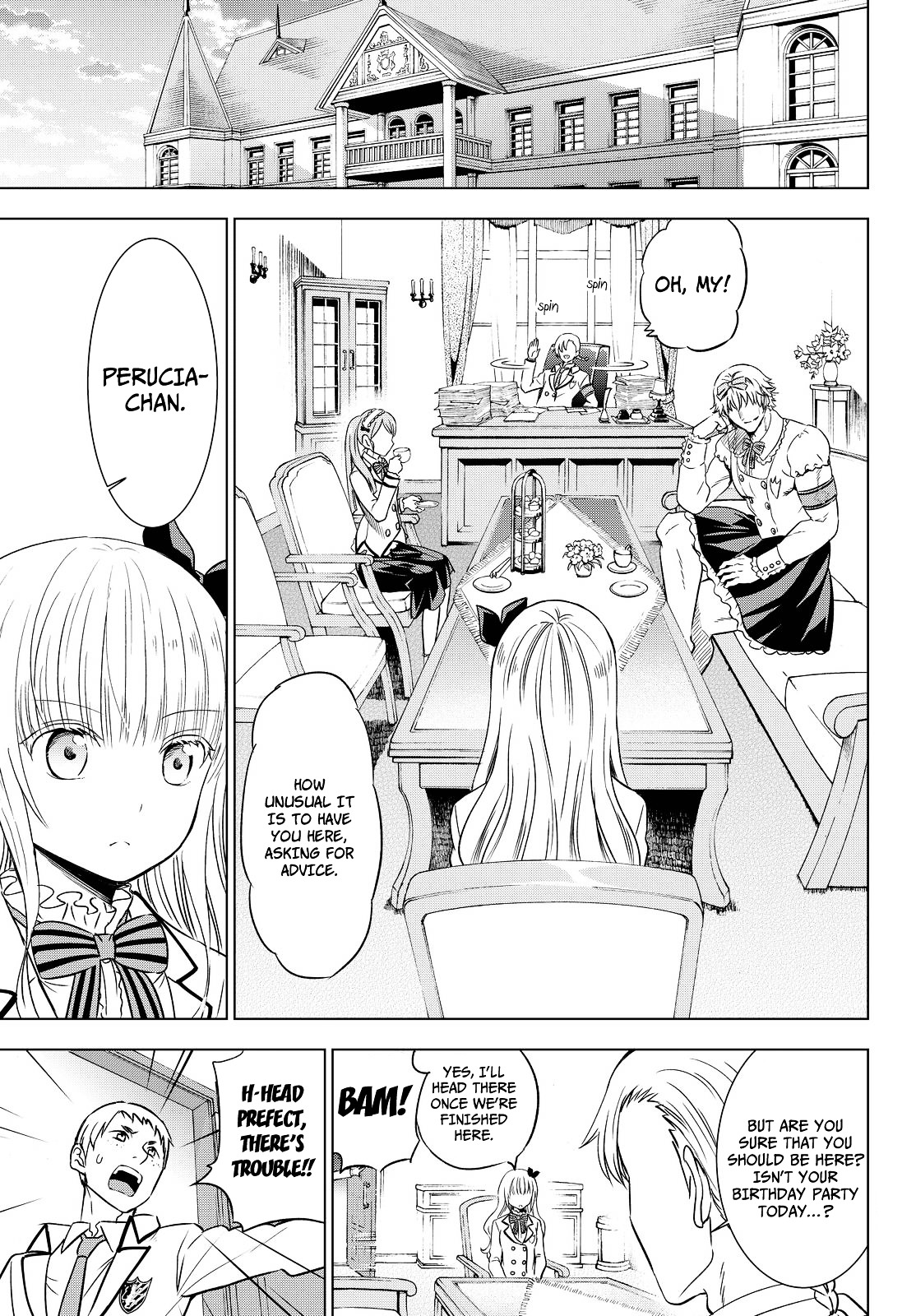 Kishuku Gakkou no Juliet Chapter 16 - Page 37