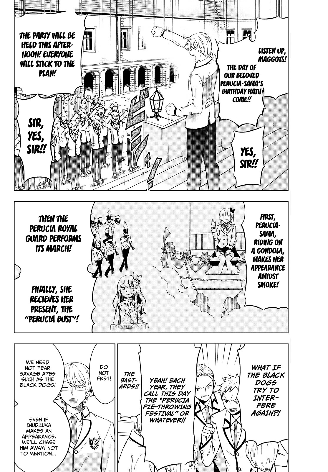 Kishuku Gakkou no Juliet Chapter 16 - Page 6