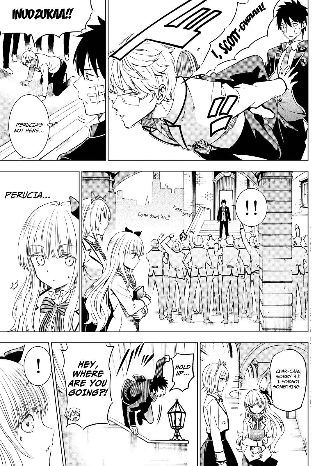 Kishuku Gakkou no Juliet Chapter 16 - Page 7