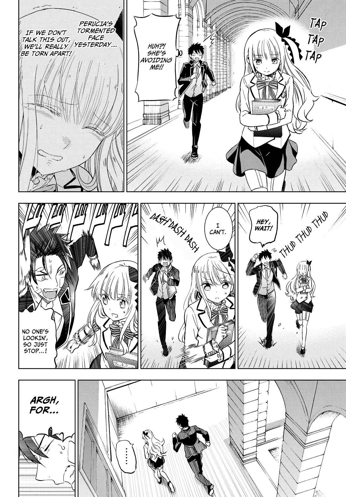 Kishuku Gakkou no Juliet Chapter 16 - Page 8