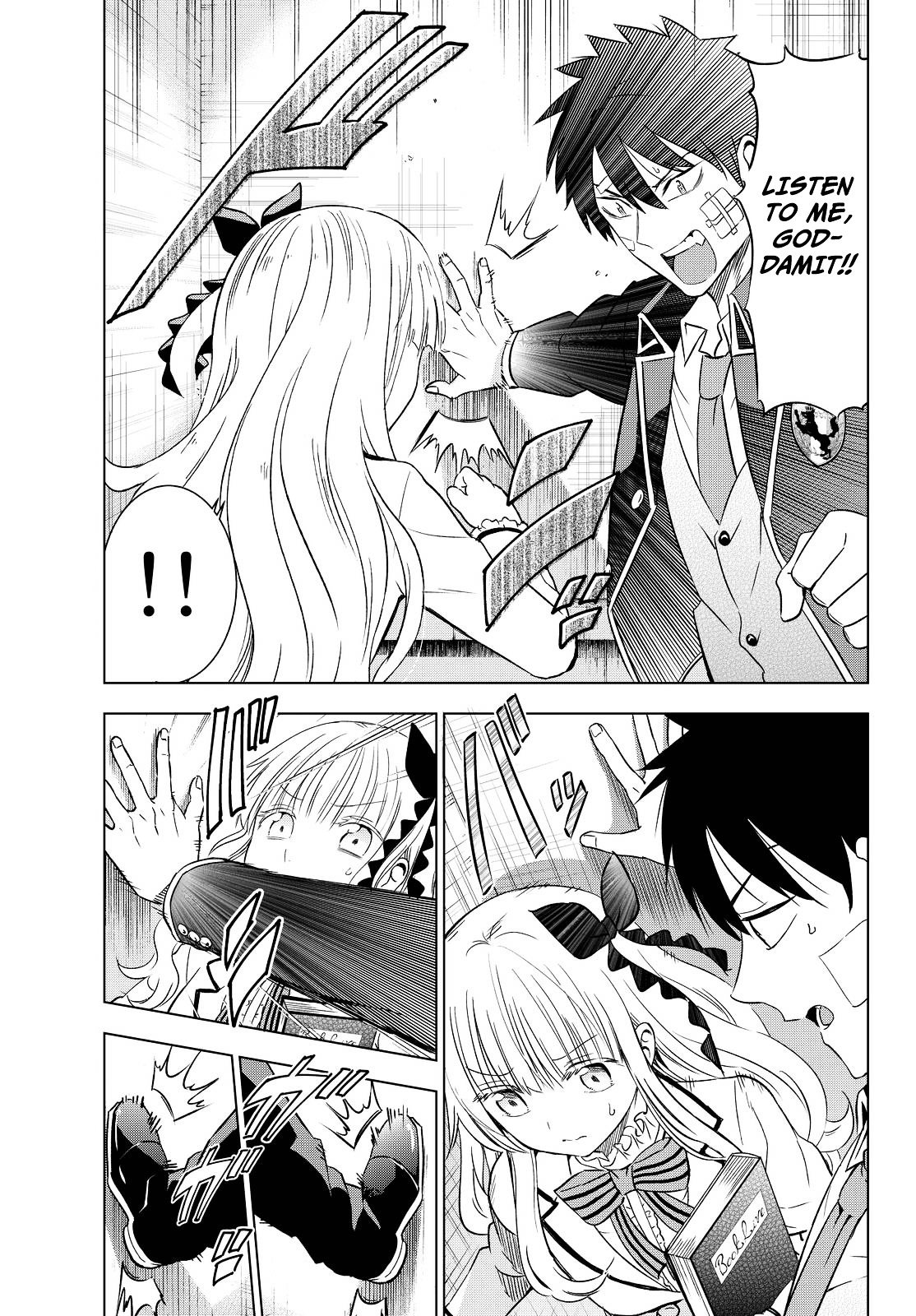 Kishuku Gakkou no Juliet Chapter 16 - Page 9