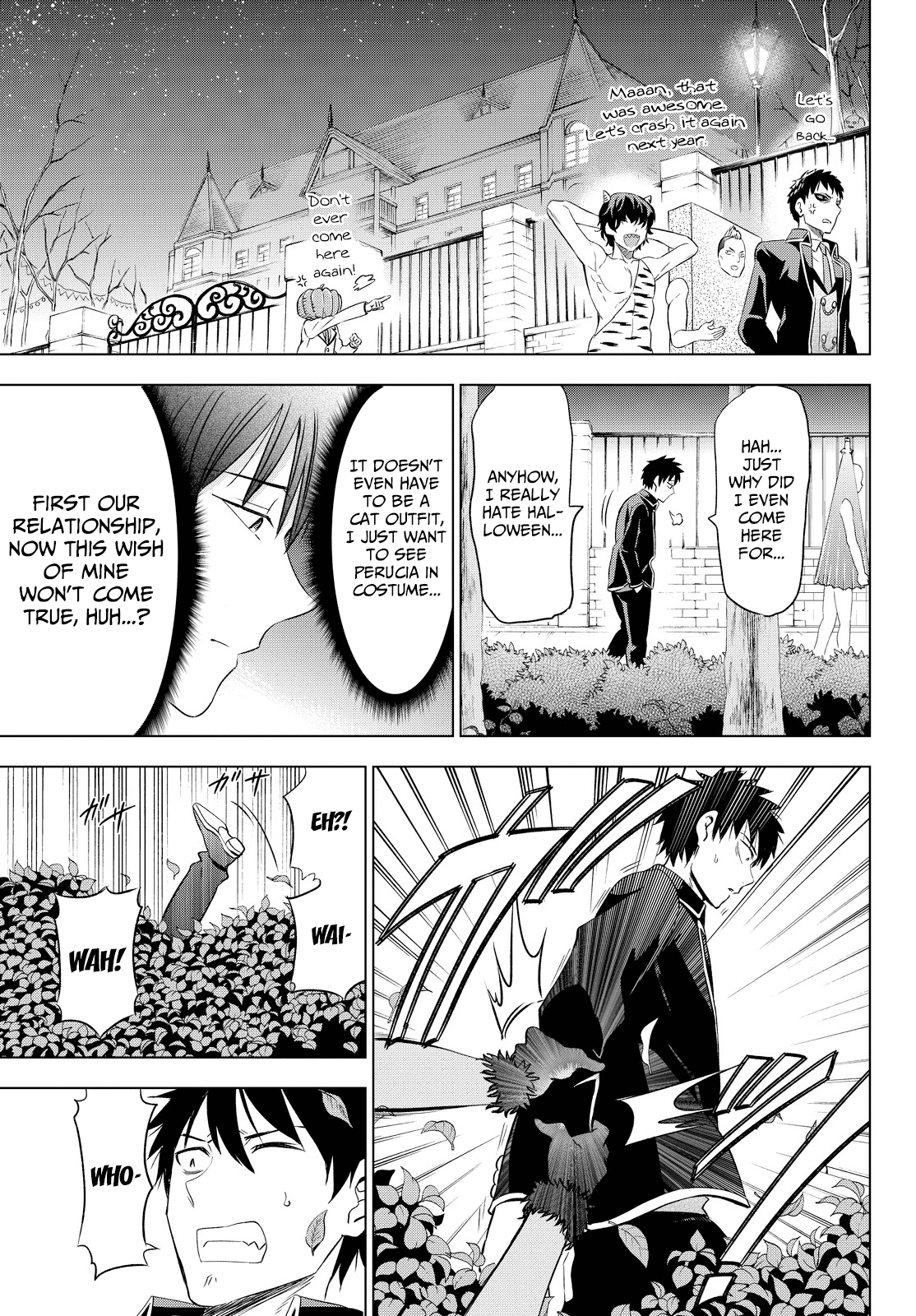 Kishuku Gakkou no Juliet Chapter 17.5 - Page 14