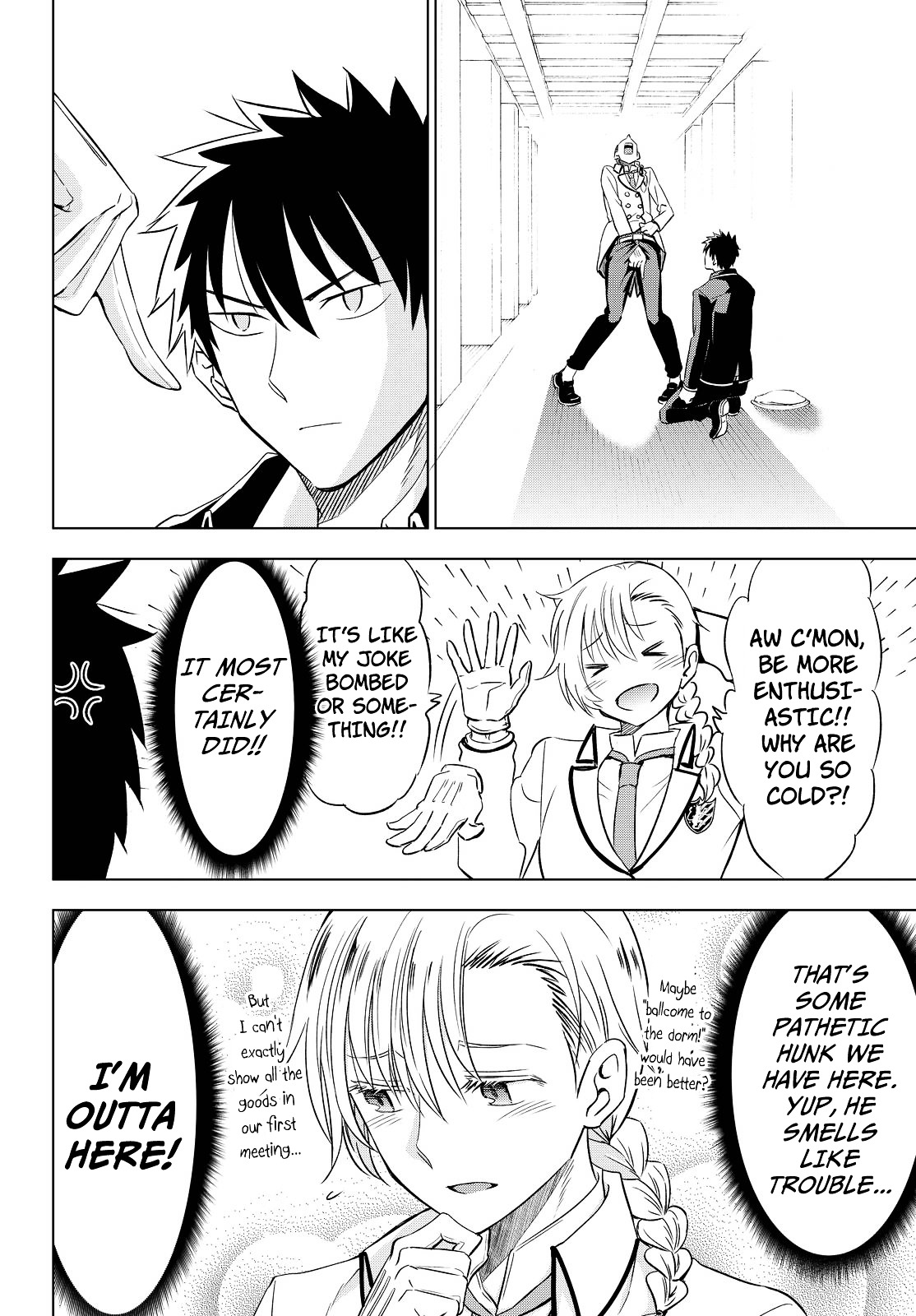Kishuku Gakkou no Juliet Chapter 17 - Page 15