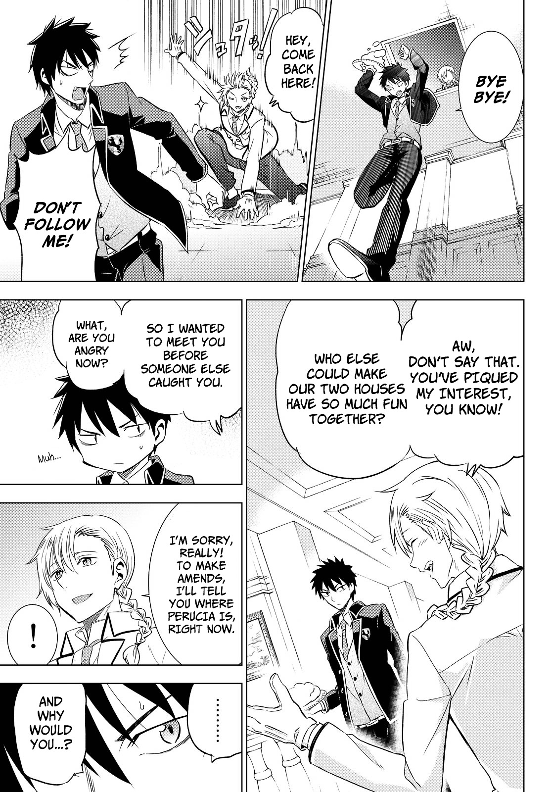 Kishuku Gakkou no Juliet Chapter 17 - Page 16