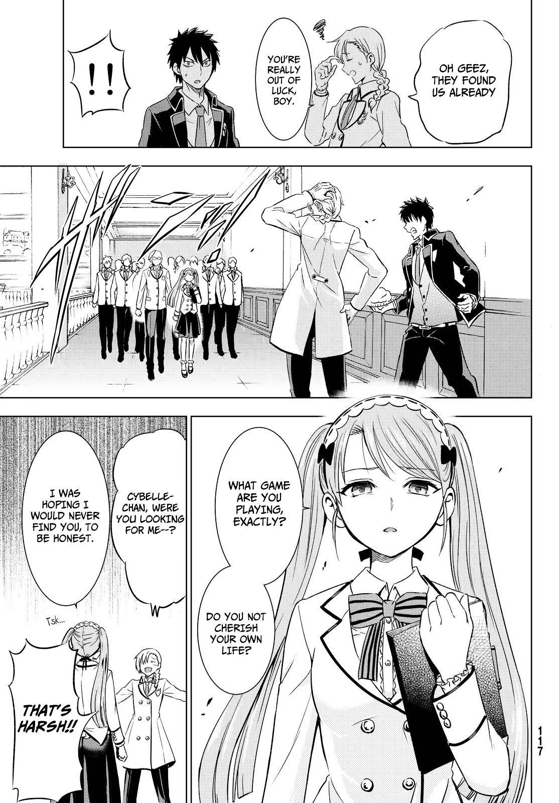 Kishuku Gakkou no Juliet Chapter 17 - Page 18