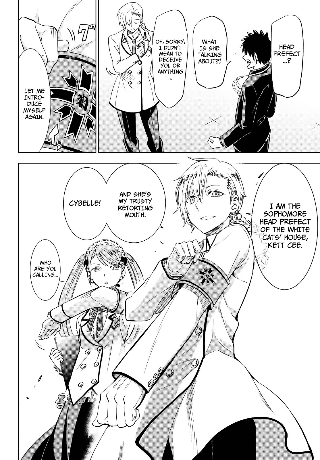 Kishuku Gakkou no Juliet Chapter 17 - Page 19