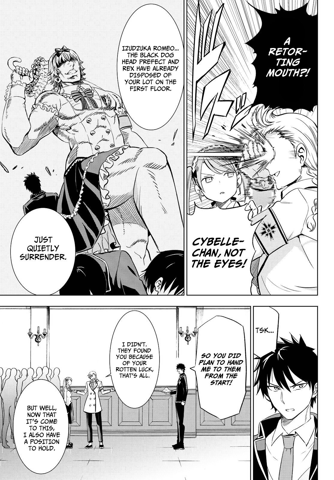 Kishuku Gakkou no Juliet Chapter 17 - Page 20