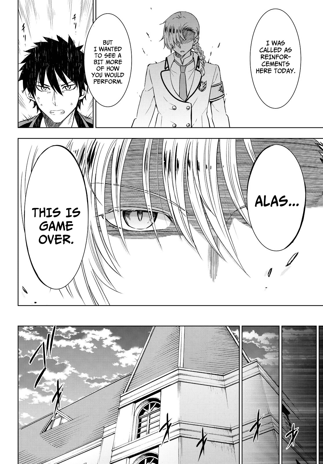 Kishuku Gakkou no Juliet Chapter 17 - Page 21