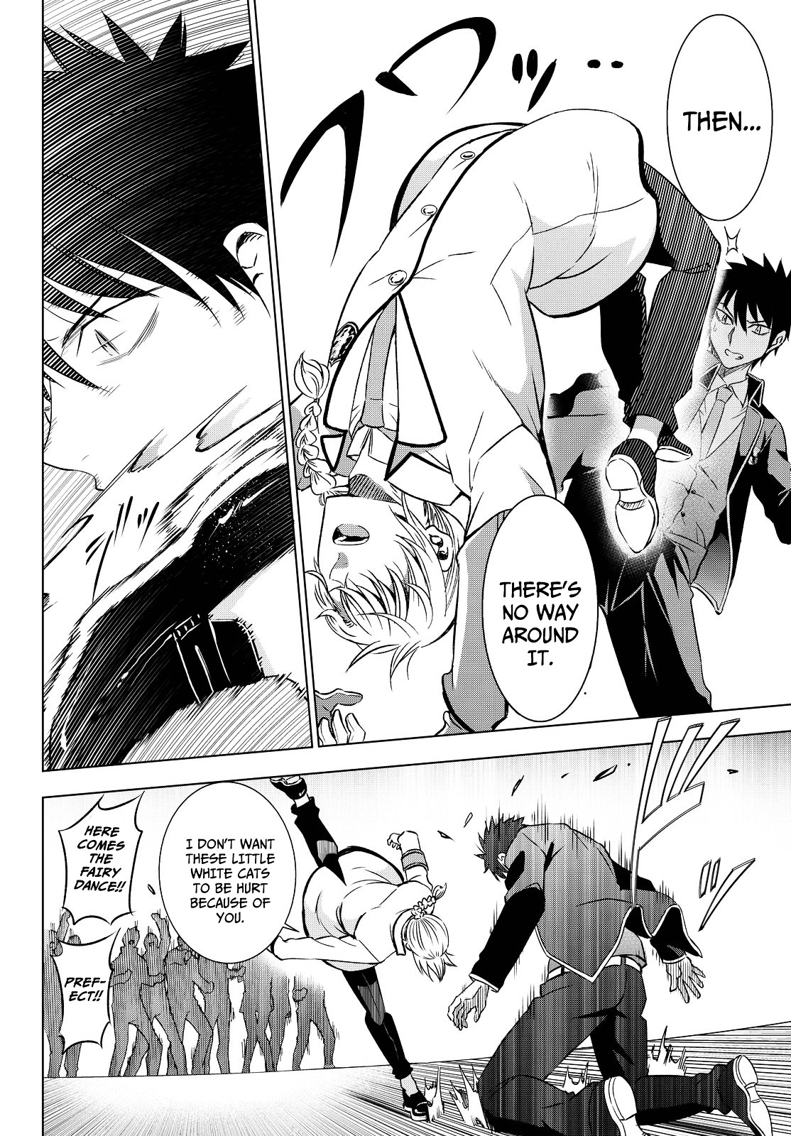 Kishuku Gakkou no Juliet Chapter 17 - Page 25