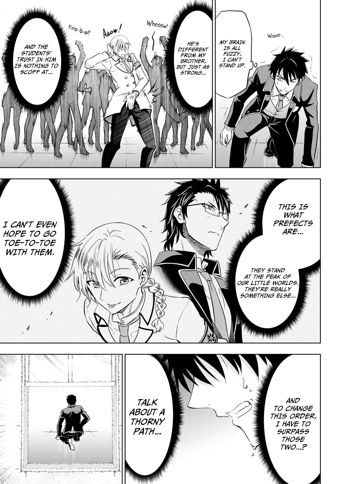 Kishuku Gakkou no Juliet Chapter 17 - Page 26
