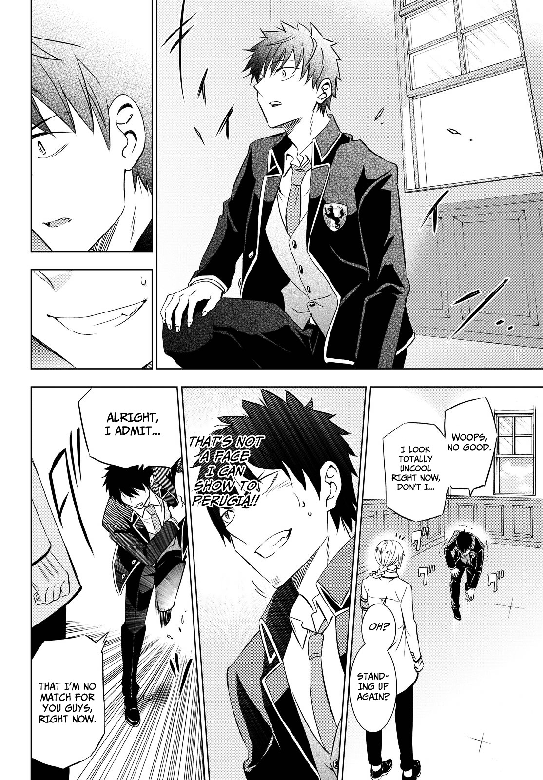 Kishuku Gakkou no Juliet Chapter 17 - Page 27