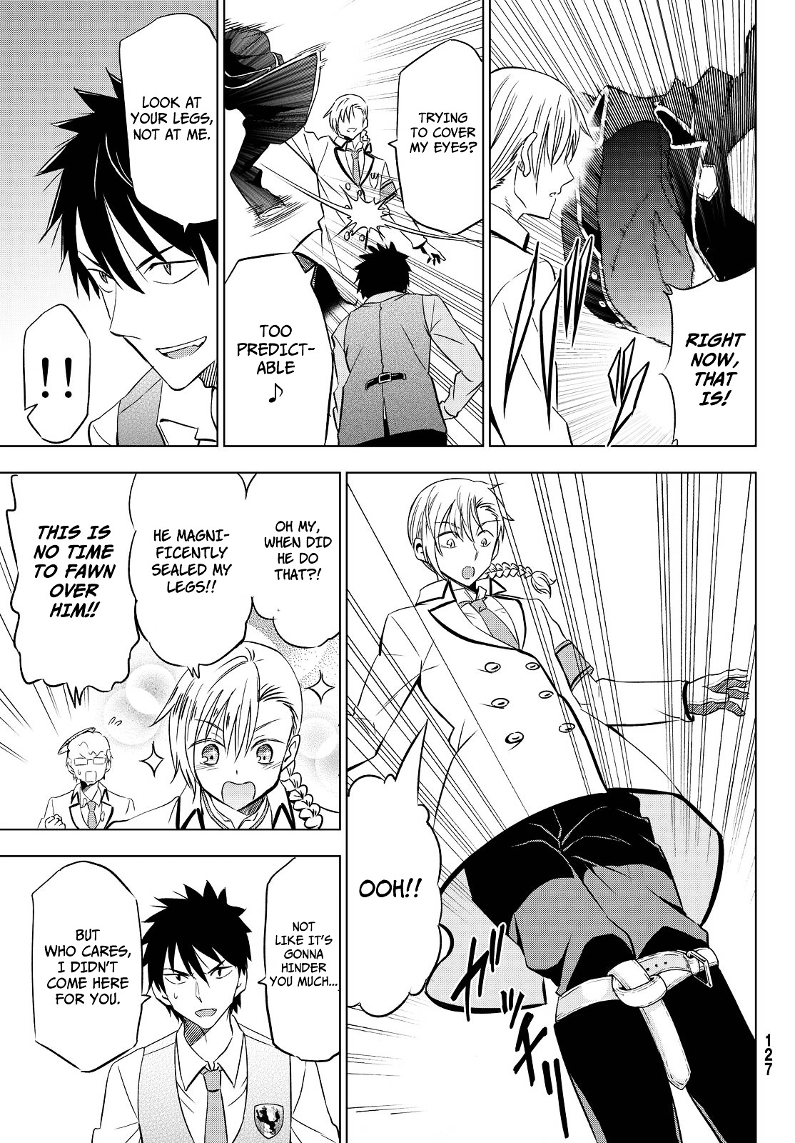 Kishuku Gakkou no Juliet Chapter 17 - Page 28