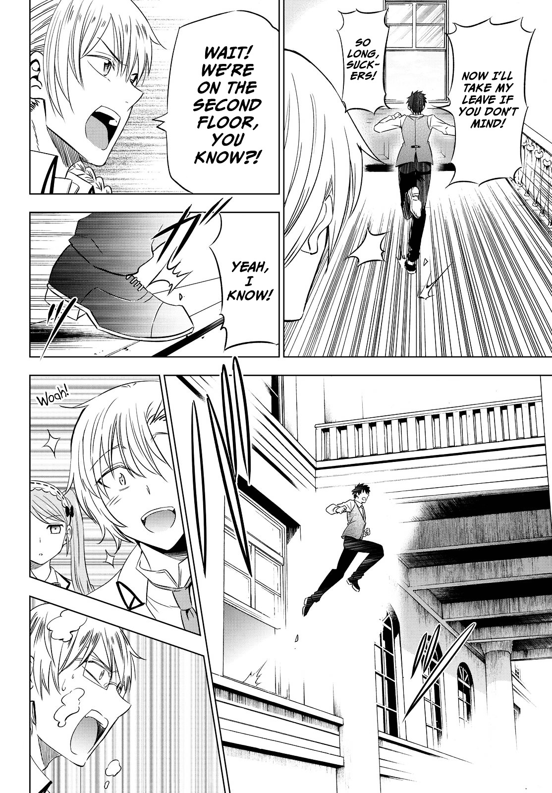 Kishuku Gakkou no Juliet Chapter 17 - Page 29